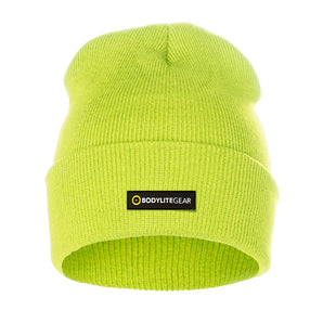 Neon Yellow Beanie