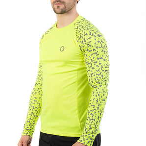 Neon Reflective Long Sleeve